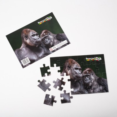 Puzzle Rezervace Dja – Kisumu a Duni